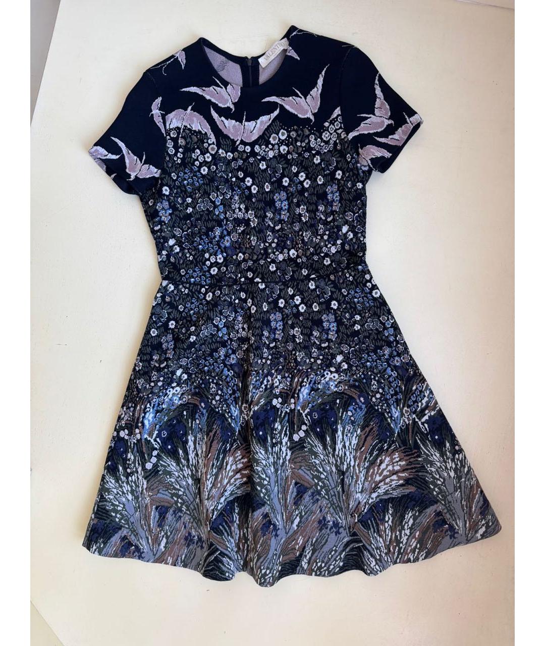 VALENTINO Мульти повседневное платье, фото 9