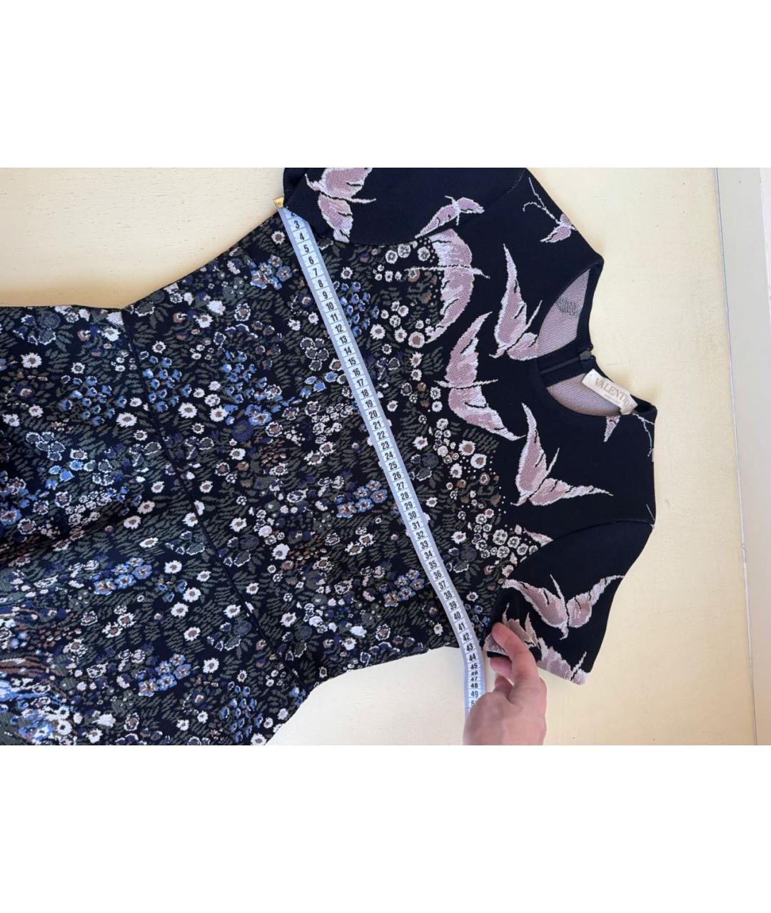 VALENTINO Мульти повседневное платье, фото 5