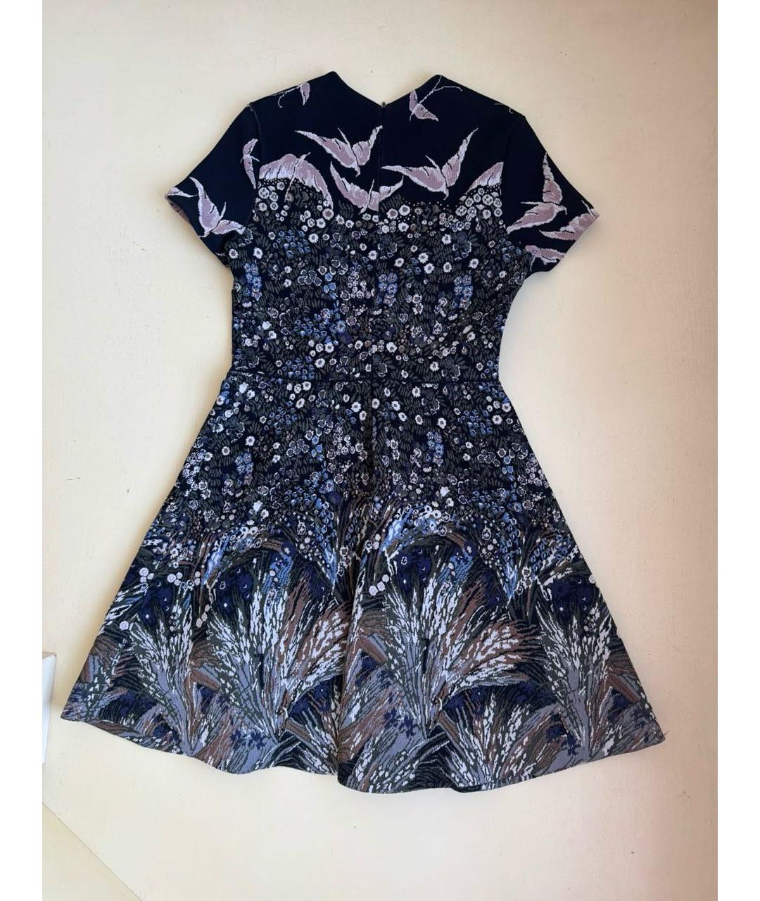 VALENTINO Мульти повседневное платье, фото 2