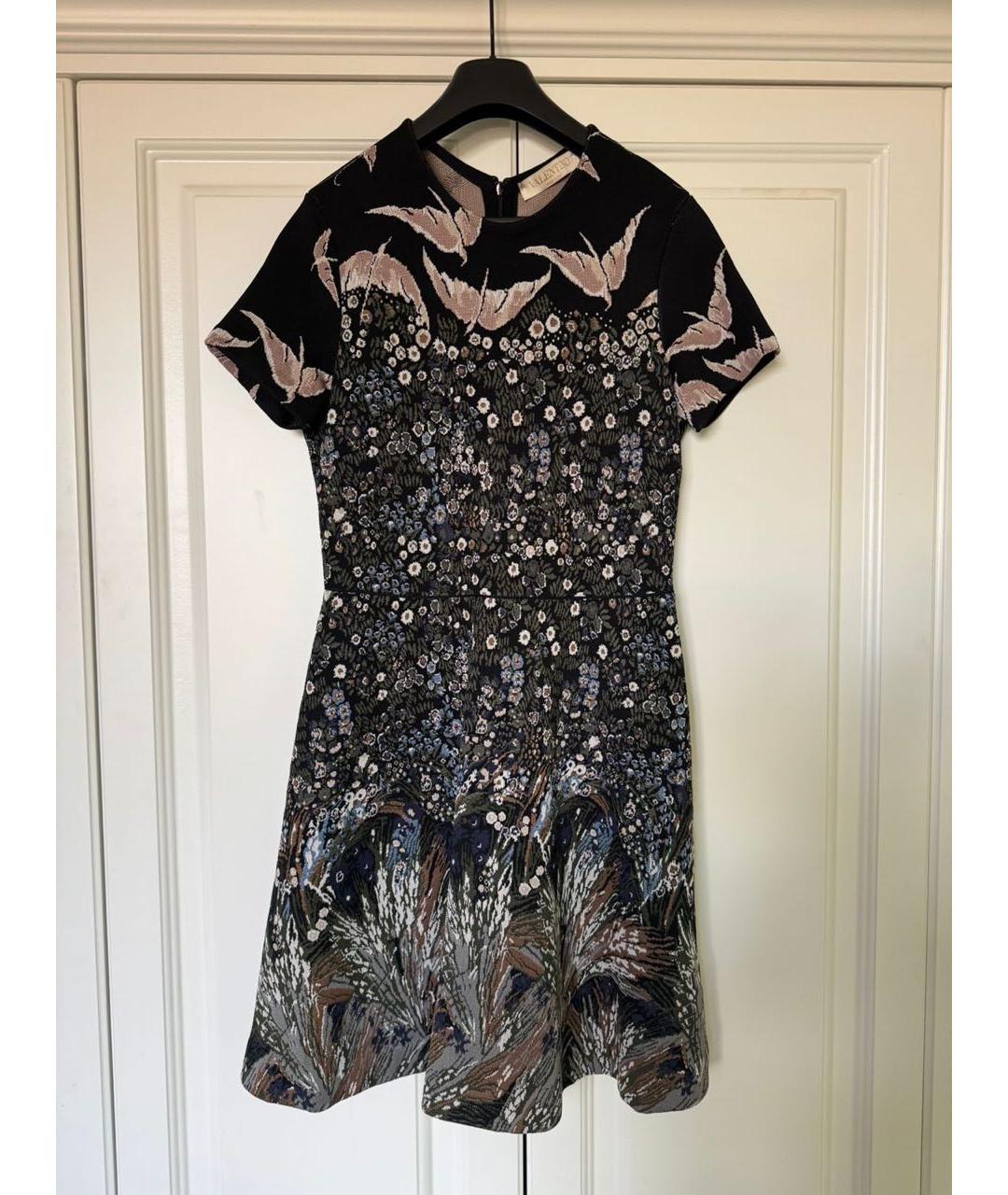 VALENTINO Мульти повседневное платье, фото 6