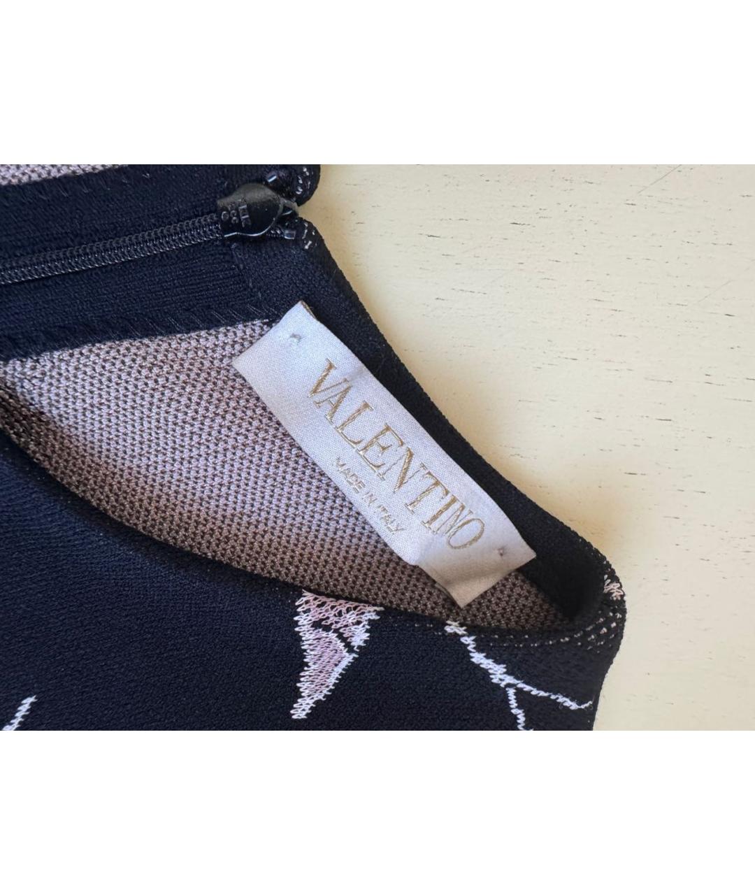 VALENTINO Мульти повседневное платье, фото 3