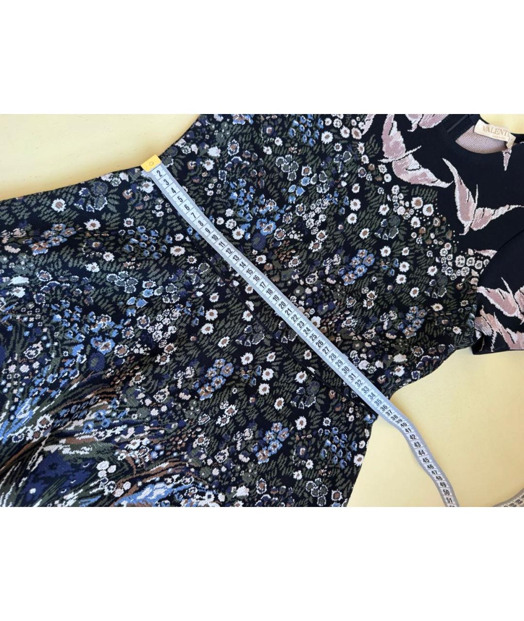 VALENTINO Мульти повседневное платье, фото 4