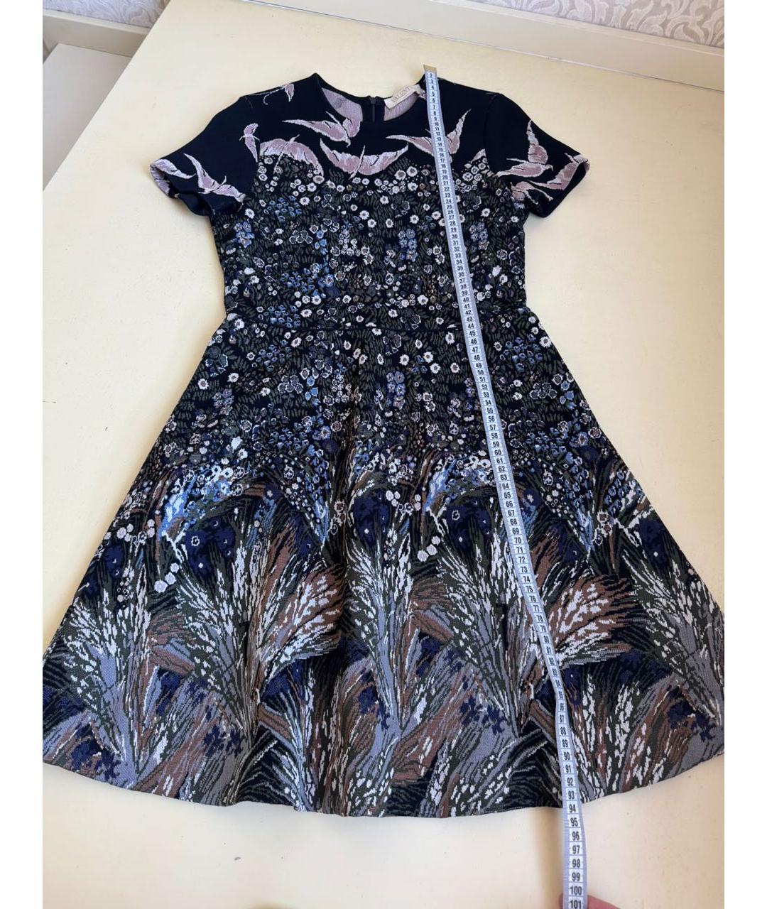 VALENTINO Мульти повседневное платье, фото 8