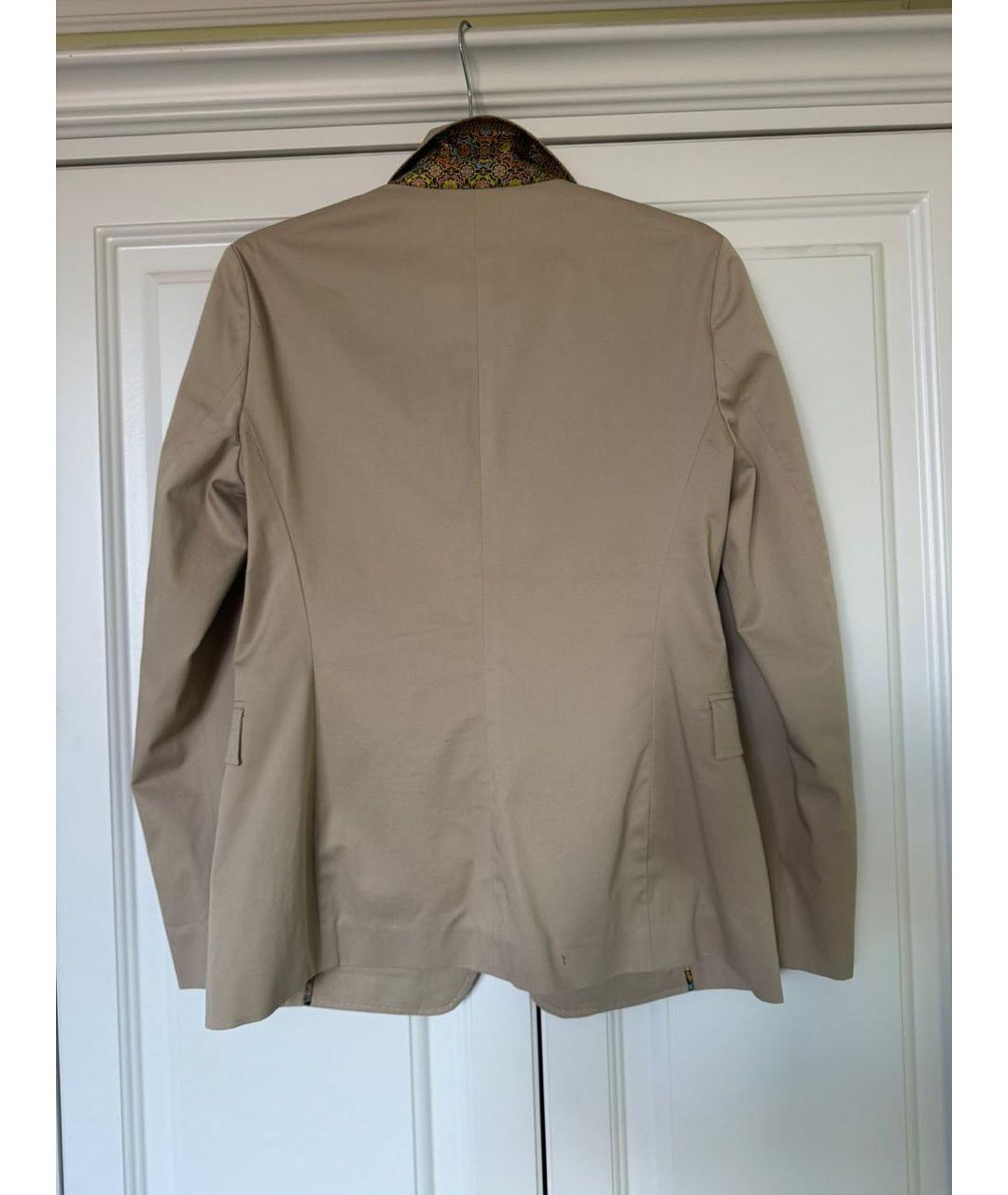 ETRO Бежевый жакет/пиджак, фото 2