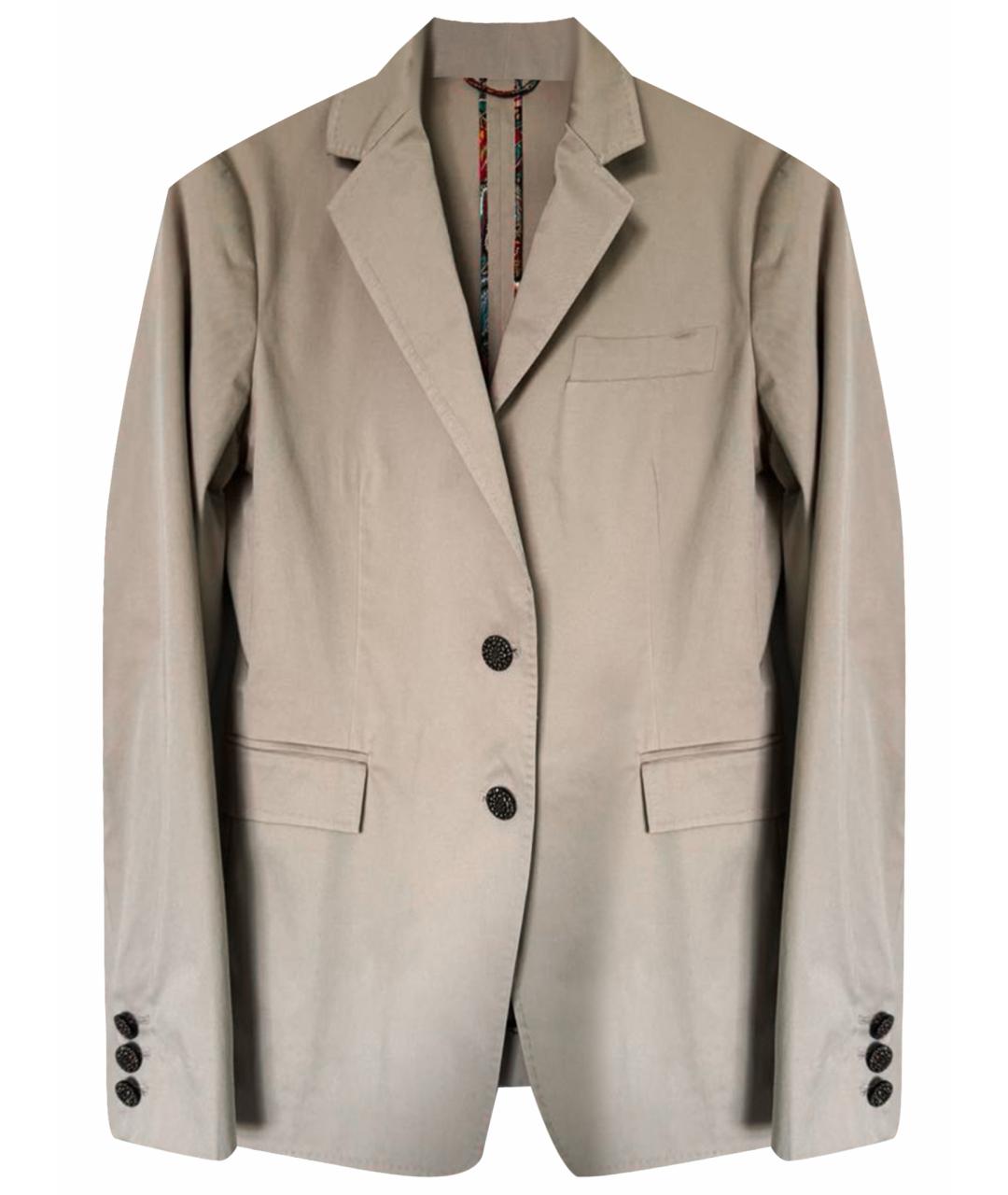 ETRO Бежевый жакет/пиджак, фото 1