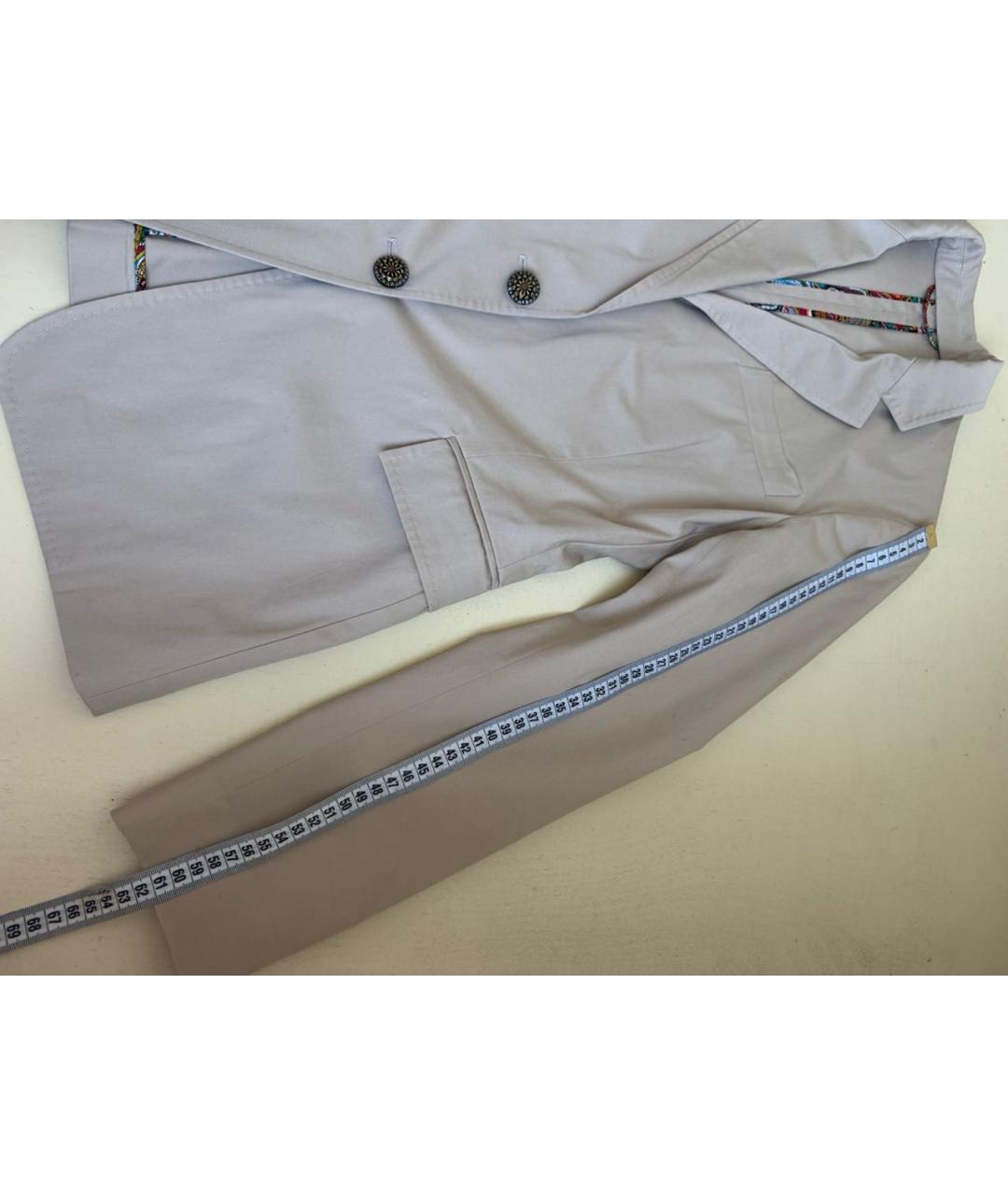 ETRO Бежевый жакет/пиджак, фото 3