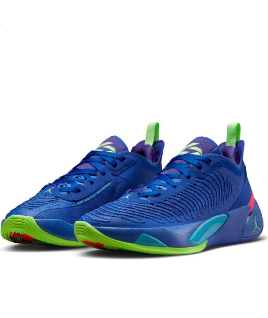 JORDAN Мульти низкие кроссовки / кеды из искусственной кожи, фото 2