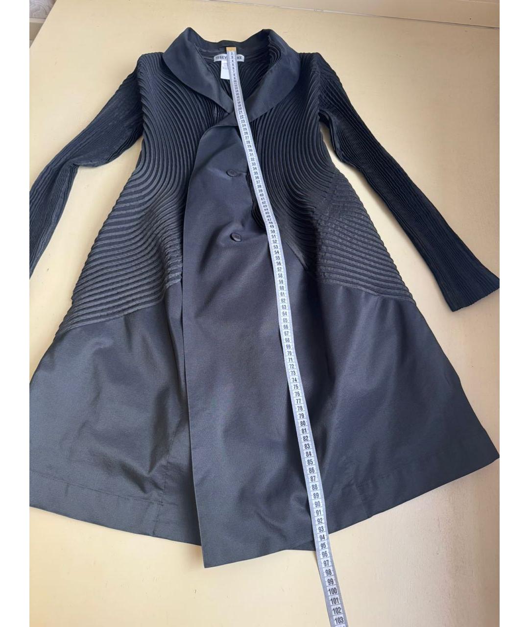 ISSEY MIYAKE Черное вечернее платье, фото 7