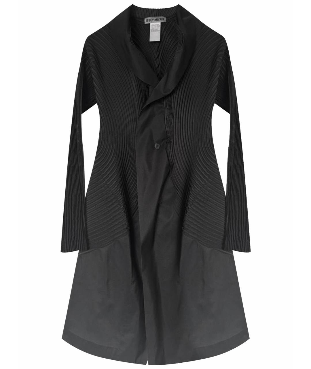 ISSEY MIYAKE Черное вечернее платье, фото 1