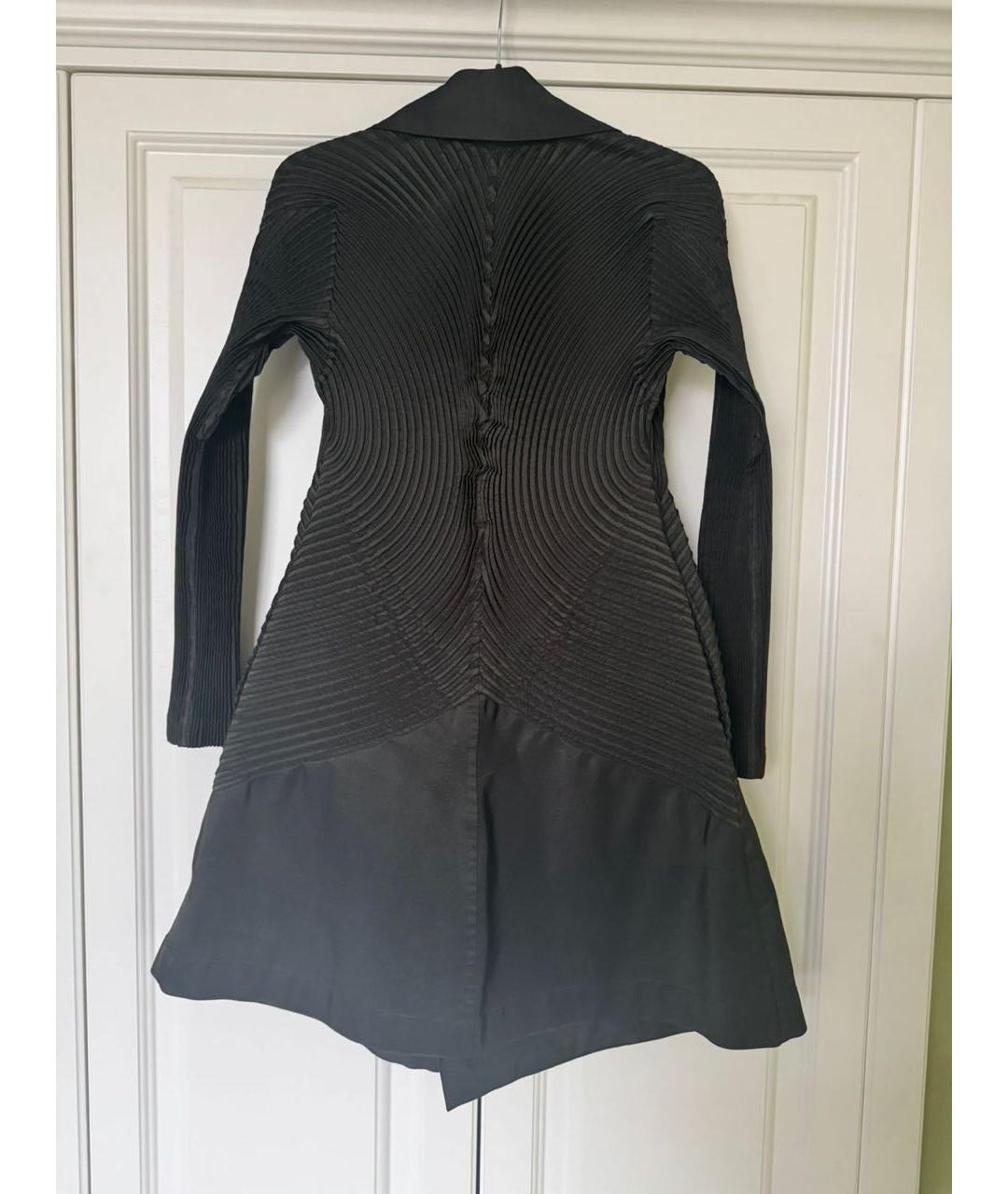 ISSEY MIYAKE Черное вечернее платье, фото 2