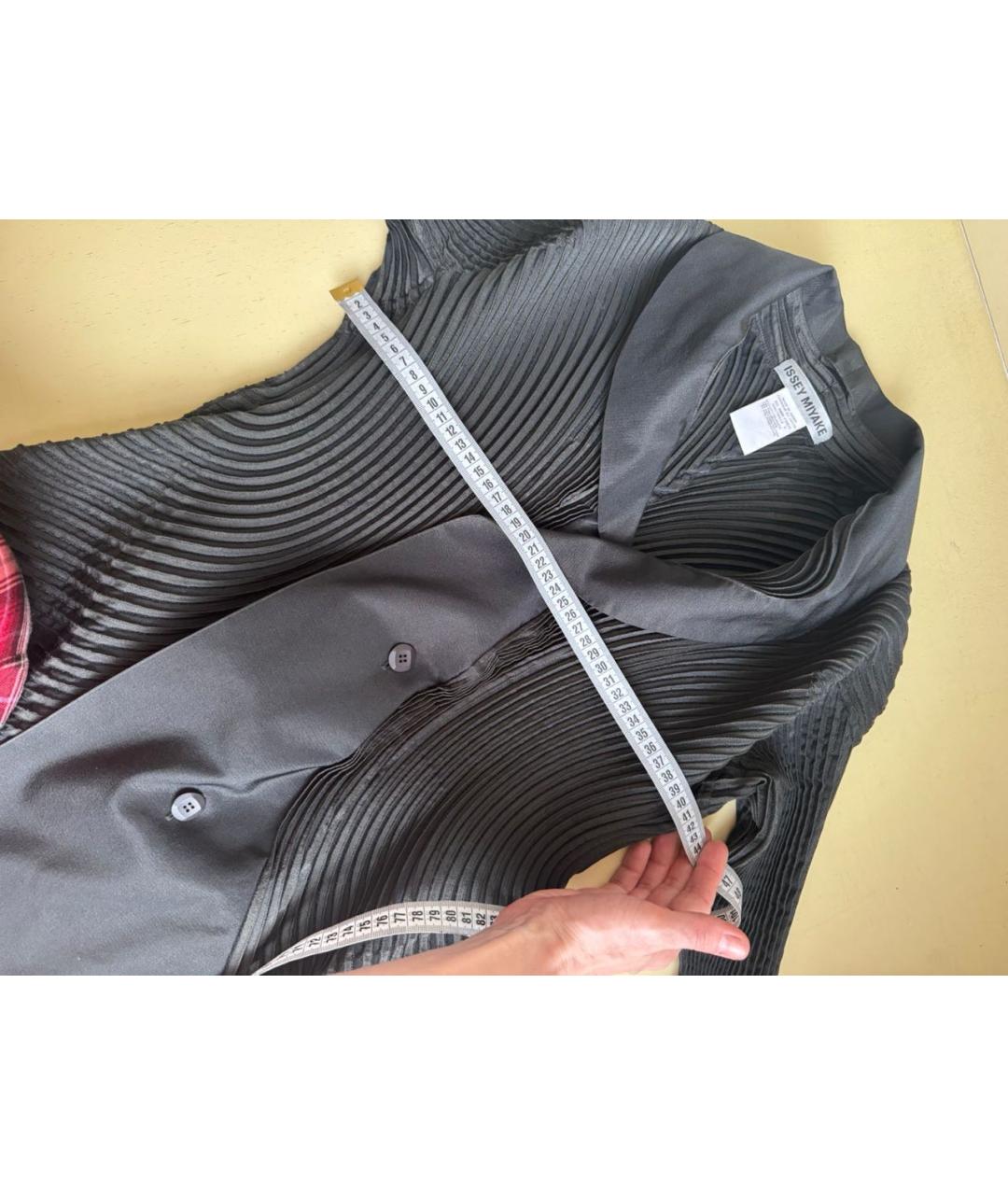 ISSEY MIYAKE Черное вечернее платье, фото 3