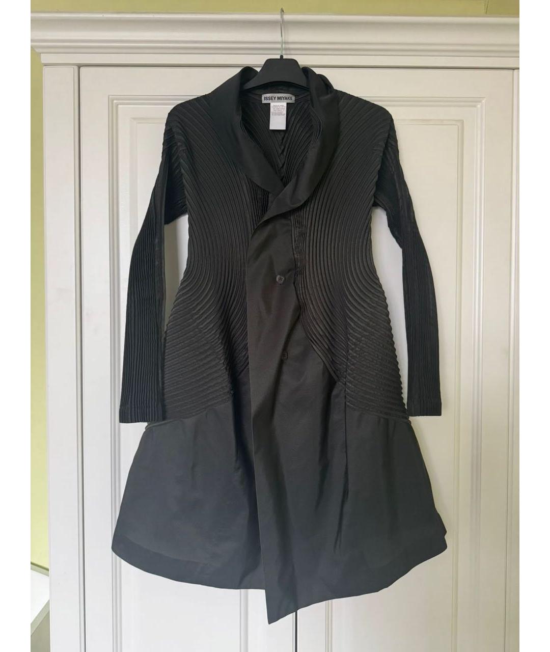 ISSEY MIYAKE Черное вечернее платье, фото 9