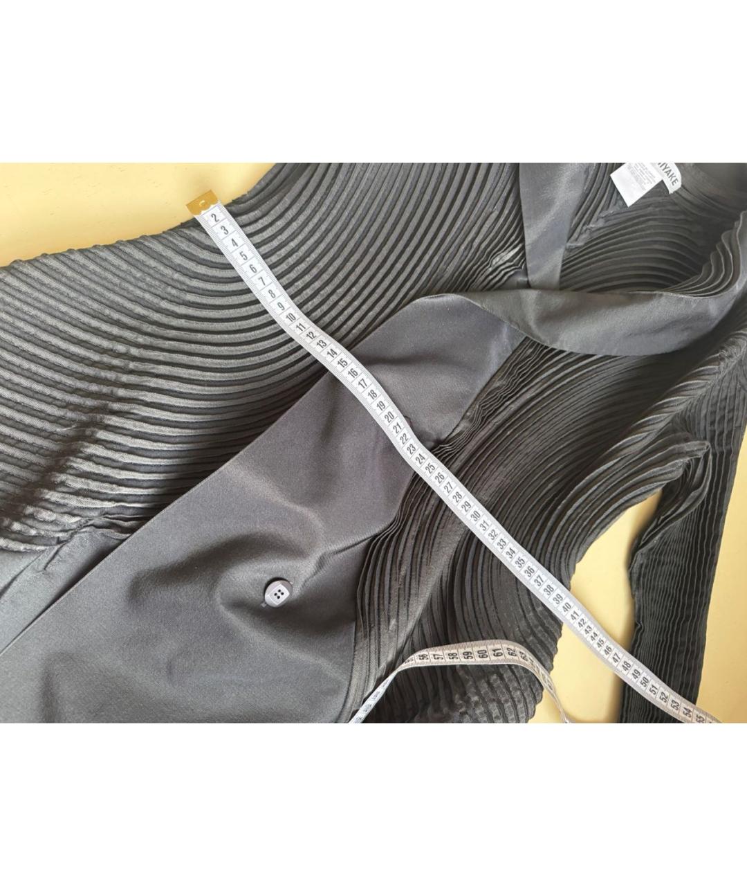 ISSEY MIYAKE Черное вечернее платье, фото 6