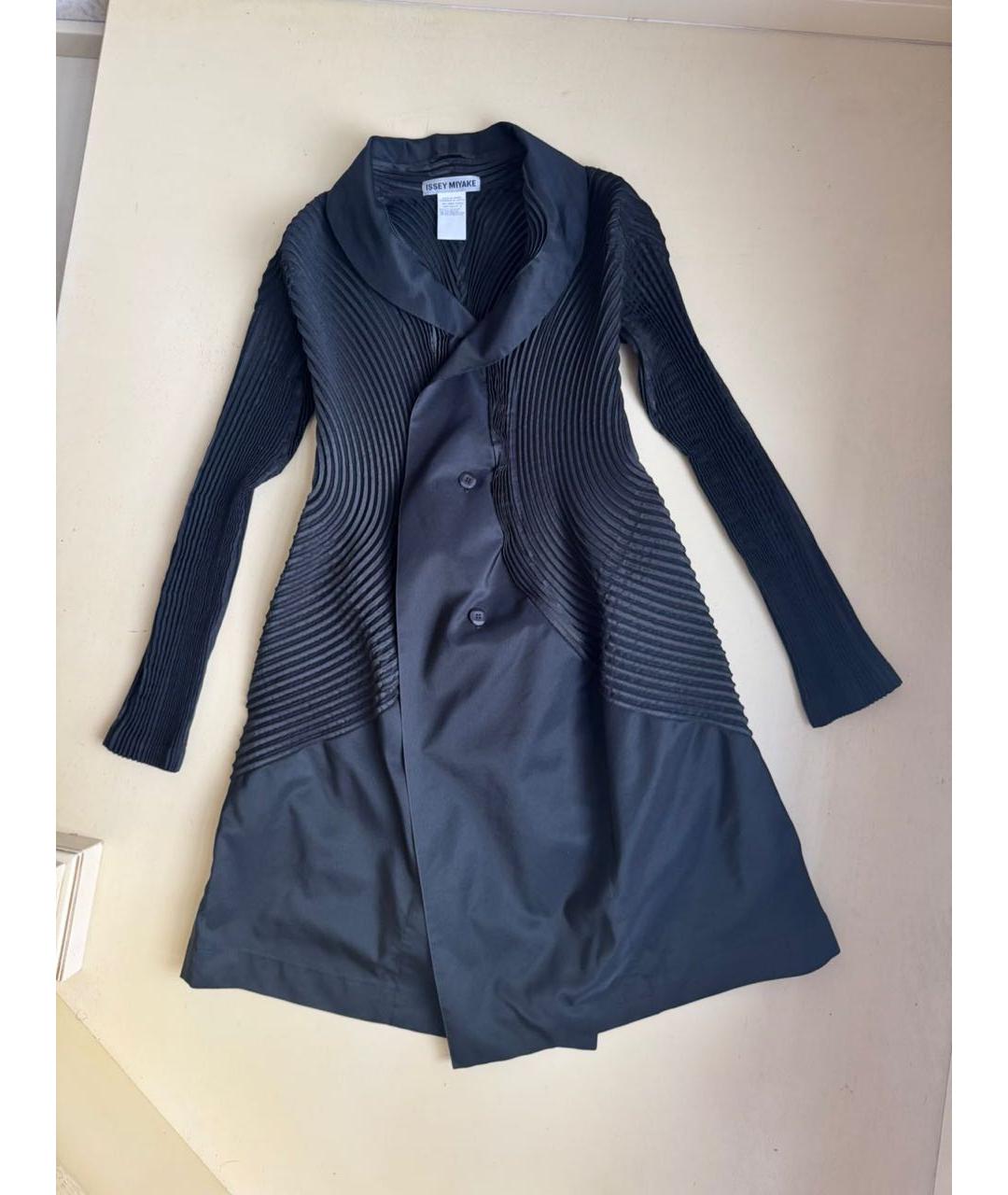 ISSEY MIYAKE Черное вечернее платье, фото 8