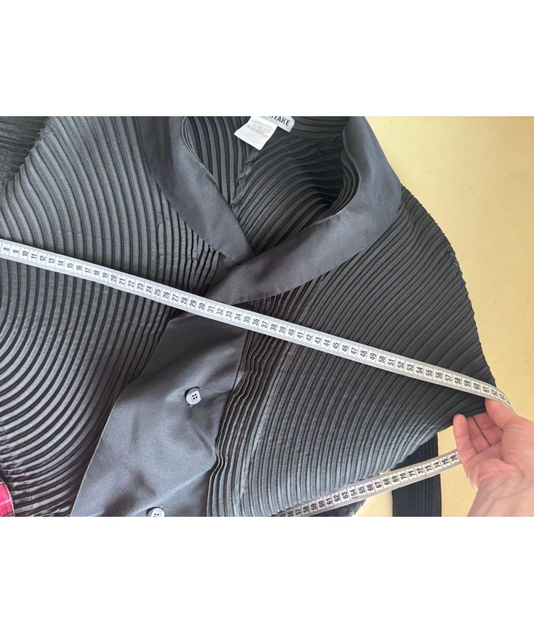 ISSEY MIYAKE Черное вечернее платье, фото 5