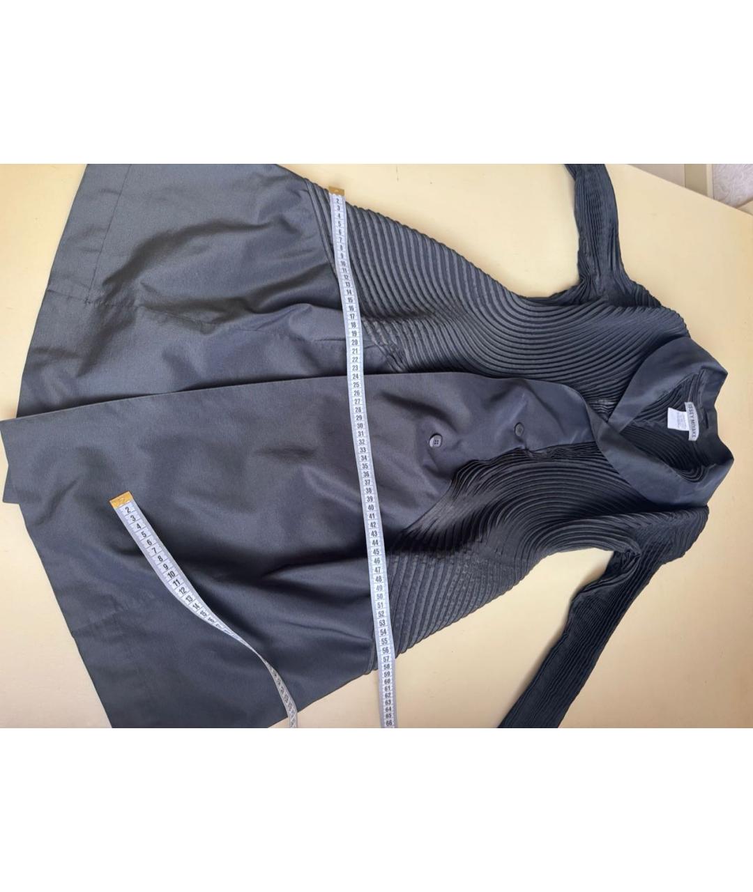 ISSEY MIYAKE Черное вечернее платье, фото 4