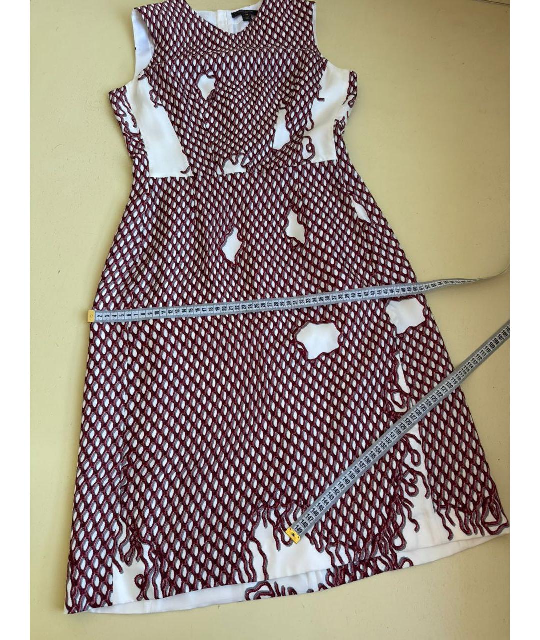 LOUIS VUITTON Мульти шелковое повседневное платье, фото 3