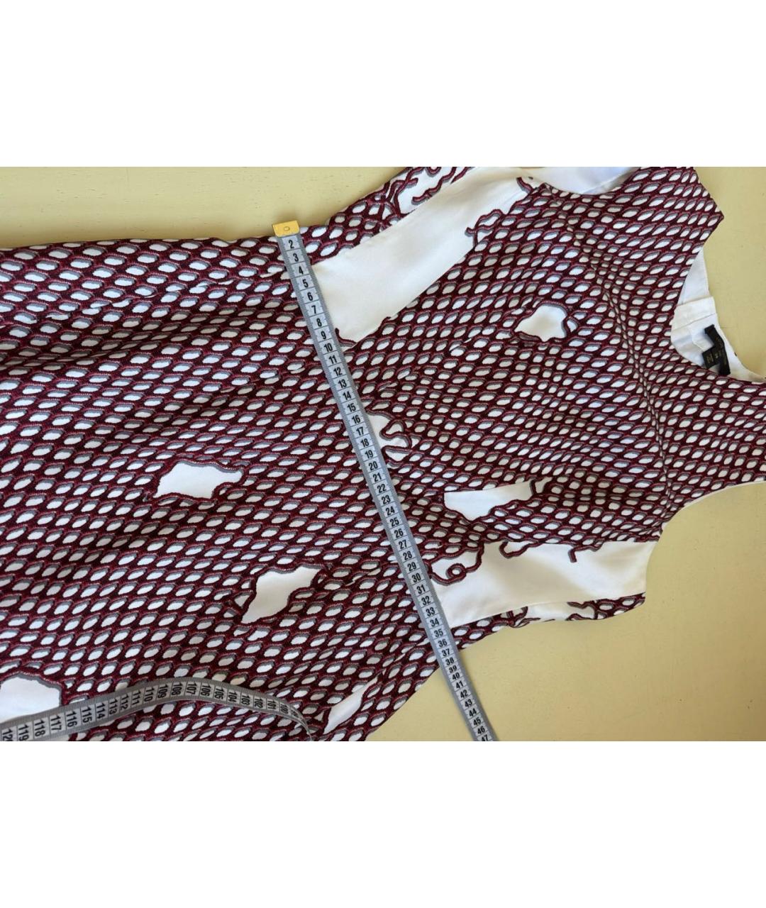 LOUIS VUITTON Мульти шелковое повседневное платье, фото 7