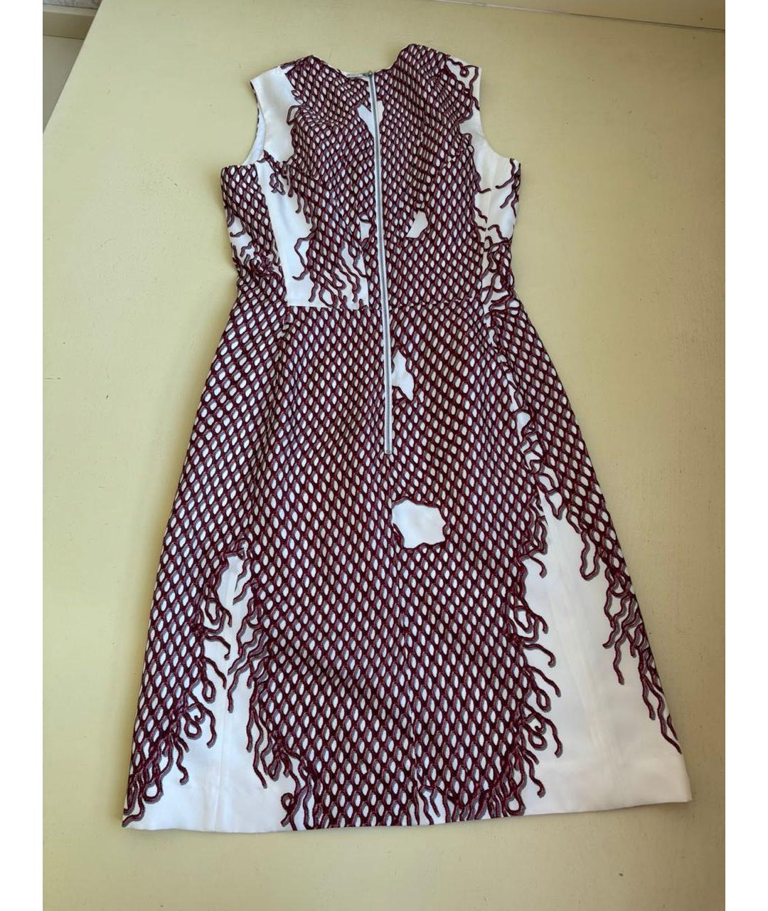 LOUIS VUITTON Мульти шелковое повседневное платье, фото 2