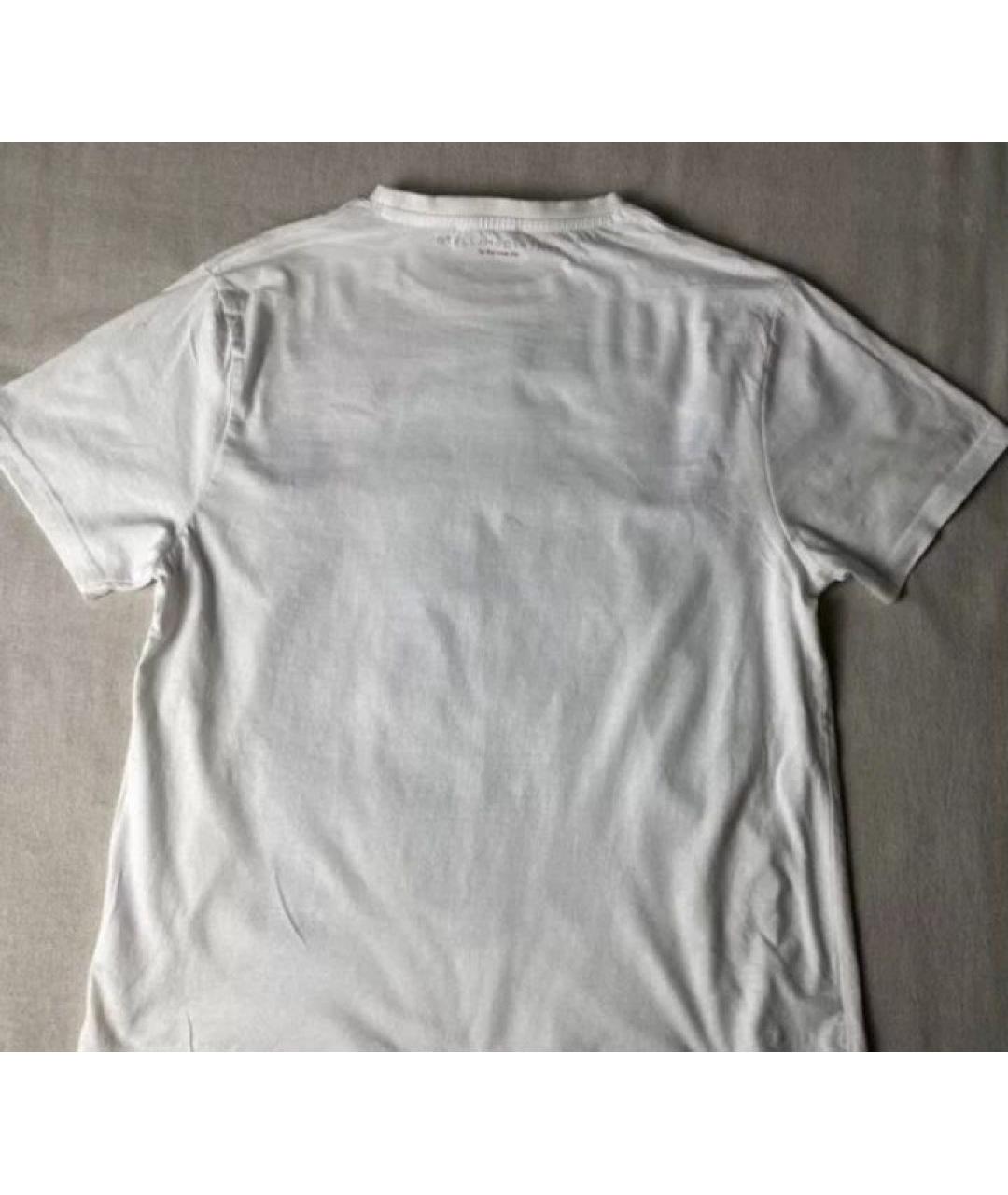 STELLA MCCARTNEY Белая хлопковая футболка, фото 5