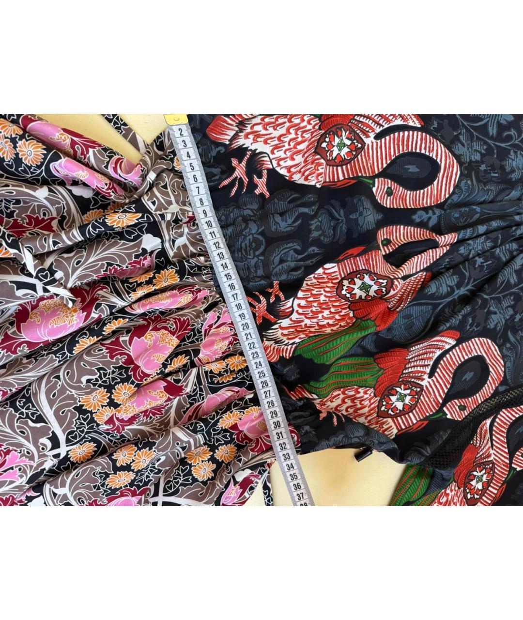 LOUIS VUITTON Мульти повседневное платье, фото 4