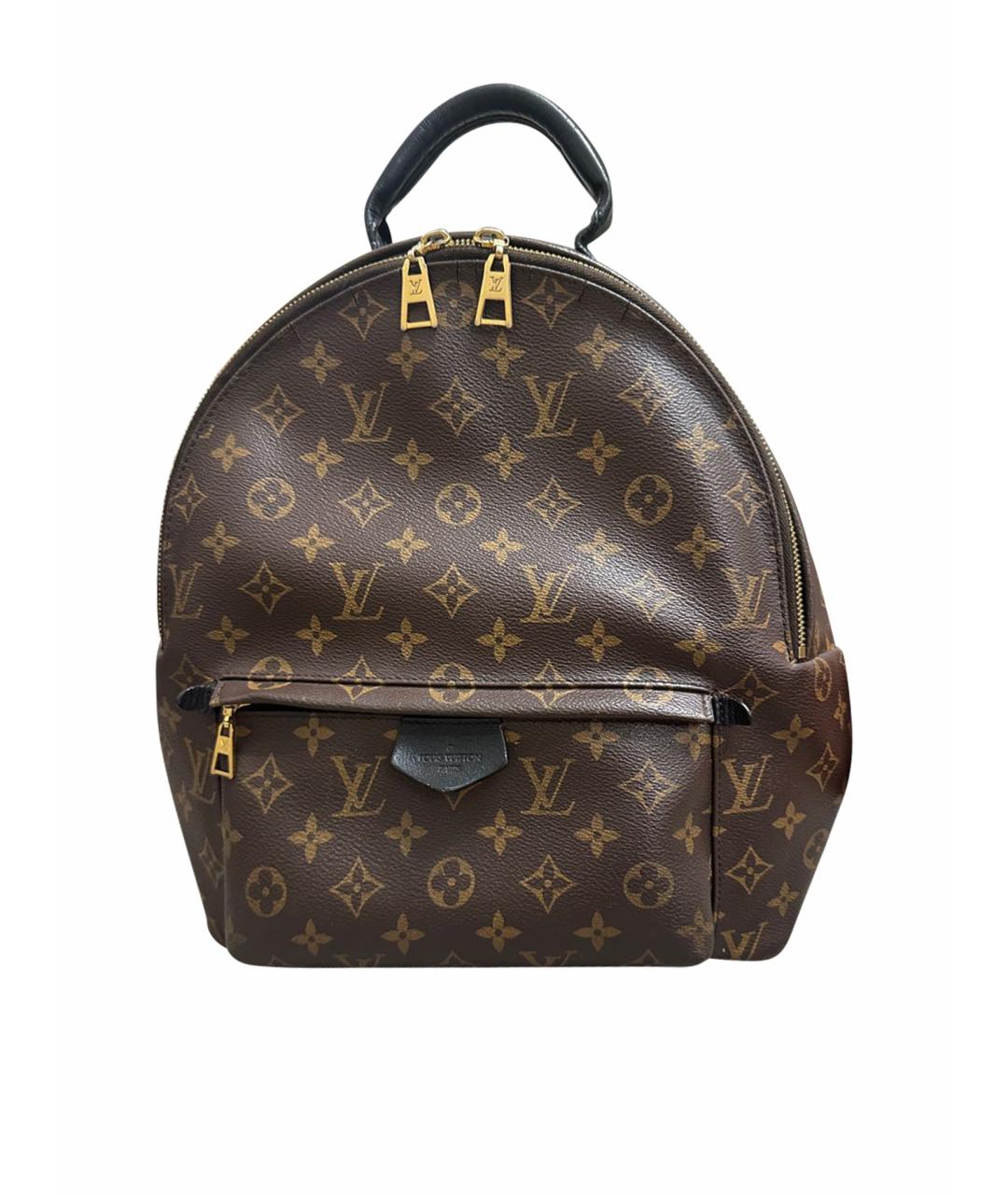 LOUIS VUITTON Коричневый рюкзак, фото 1