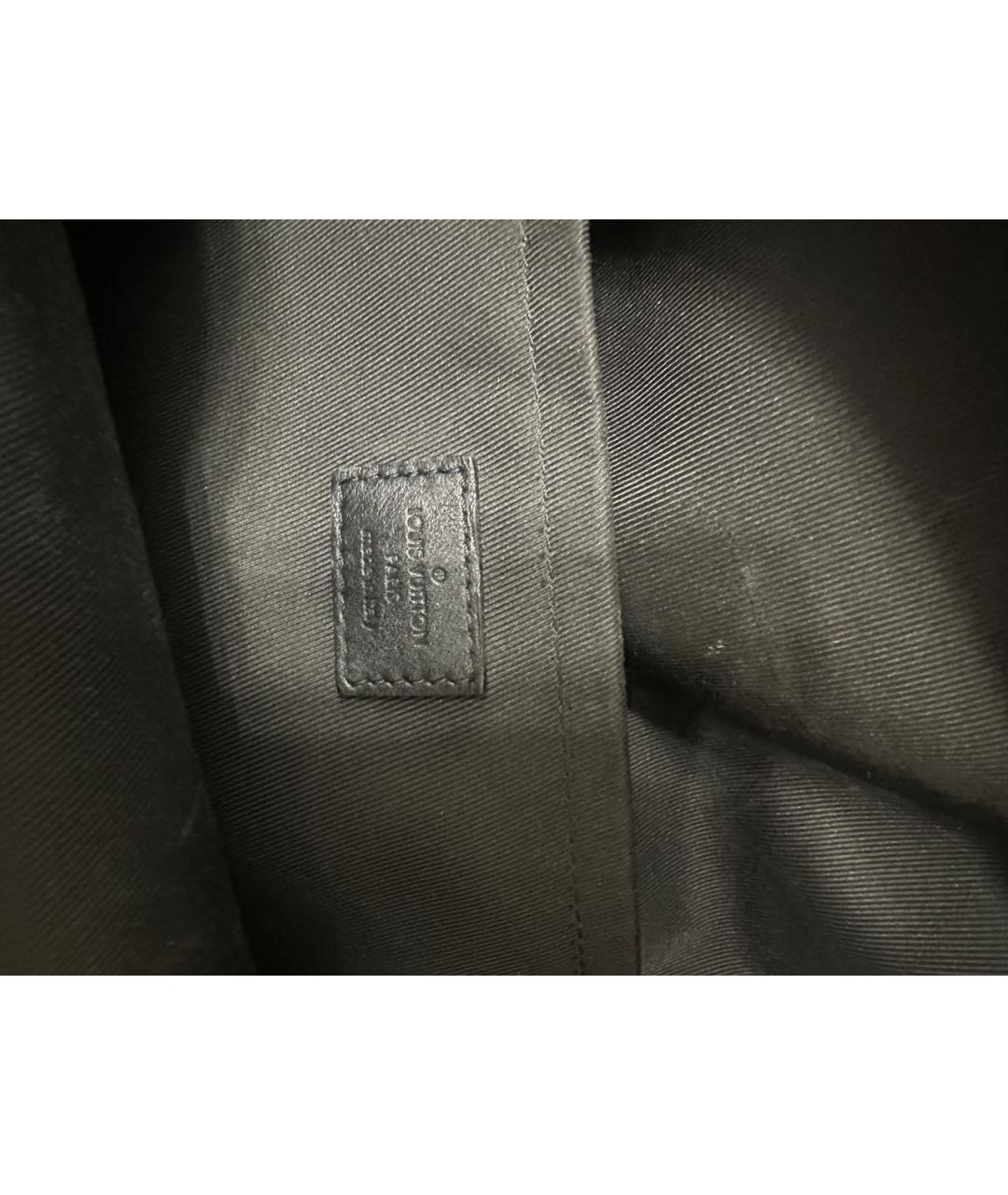 LOUIS VUITTON Коричневый рюкзак, фото 4