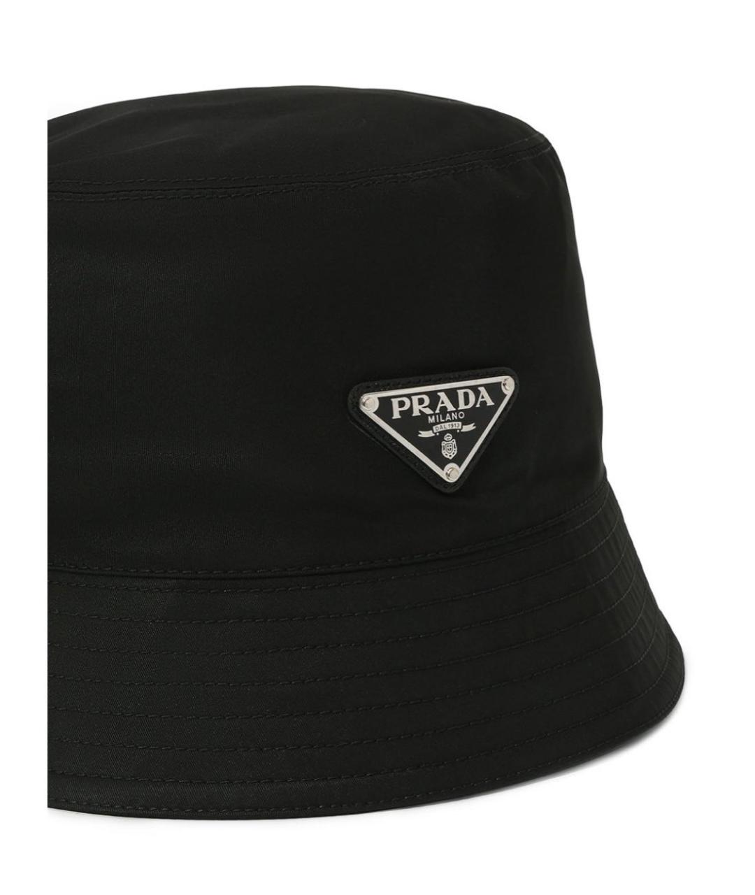 PRADA Черная панама, фото 8