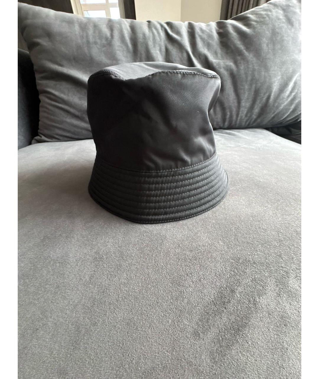 PRADA Черная панама, фото 2