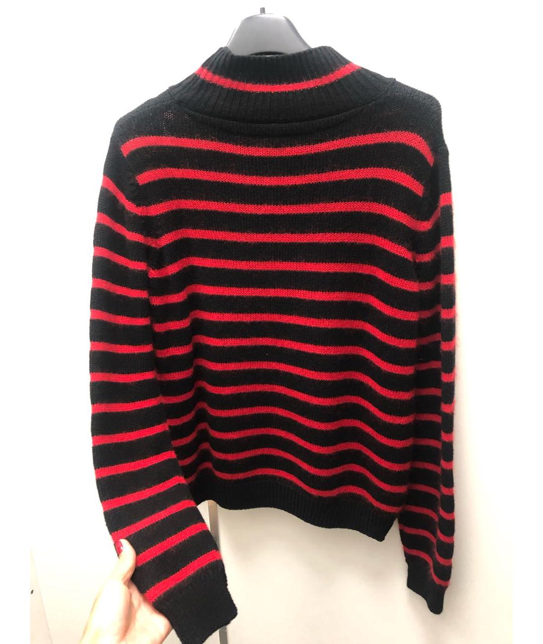 ERMANNO SCERVINO Красный кашемировый джемпер / свитер, фото 3