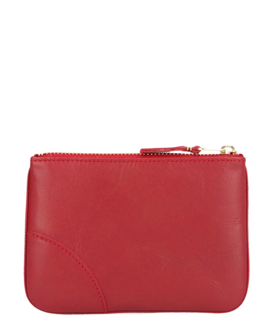 COMME DES GARÇONS WALLET Красный кожаный кардхолдер, фото 2