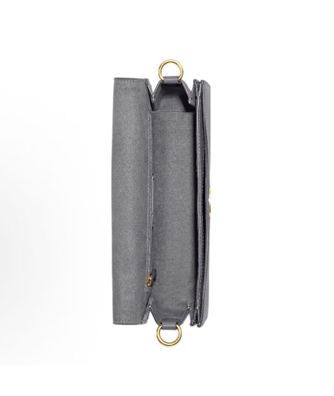 COACH Коричневая кожаная сумка через плечо, фото 3