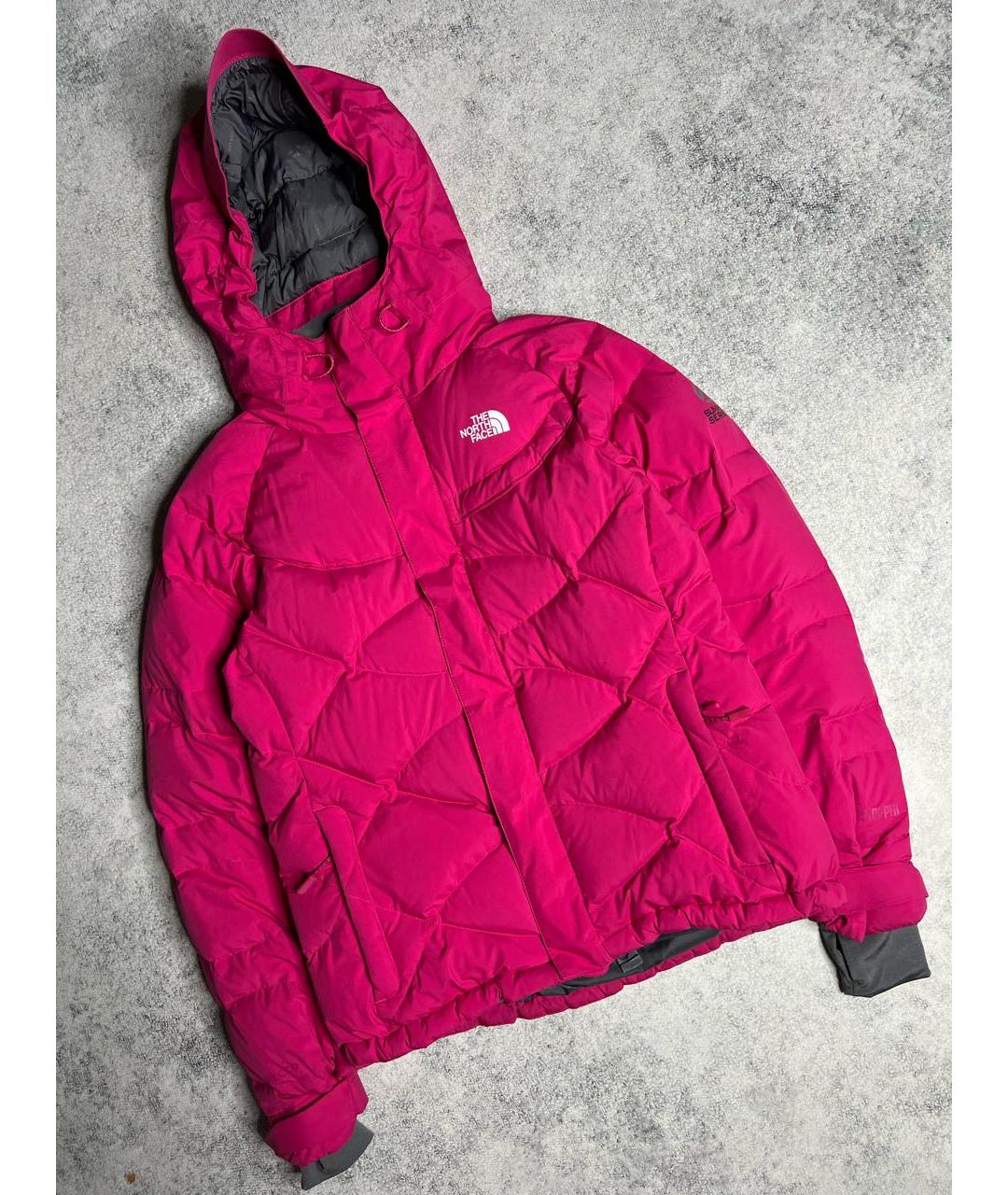 THE NORTH FACE Розовый полиэстеровый пуховик, фото 9
