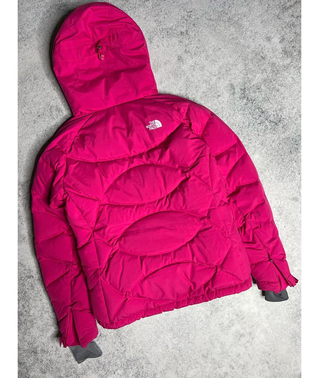 THE NORTH FACE Розовый полиэстеровый пуховик, фото 5
