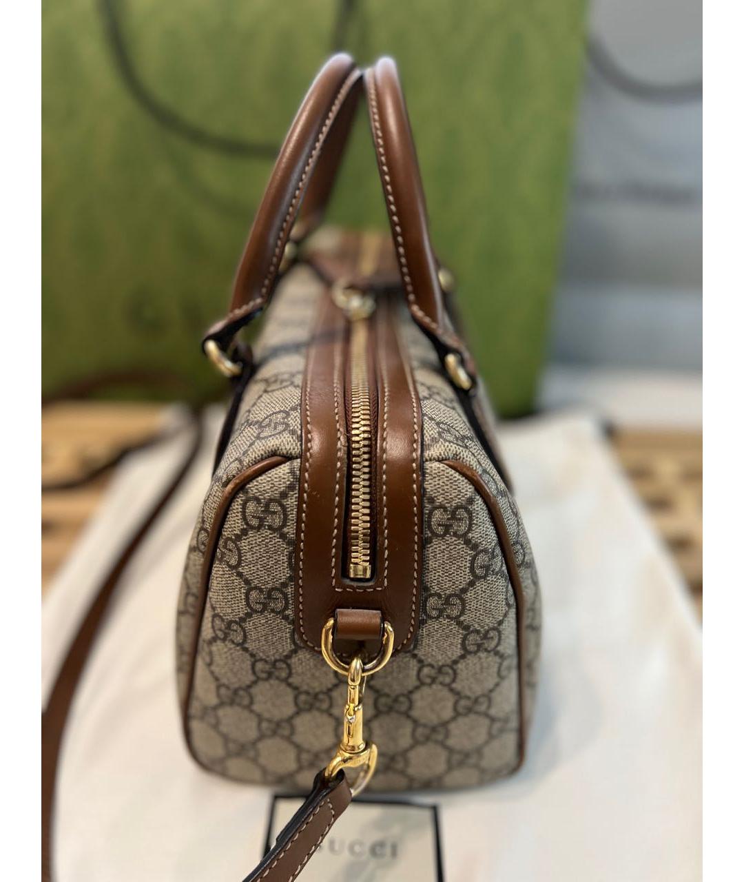 GUCCI Бежевая сумка через плечо, фото 2