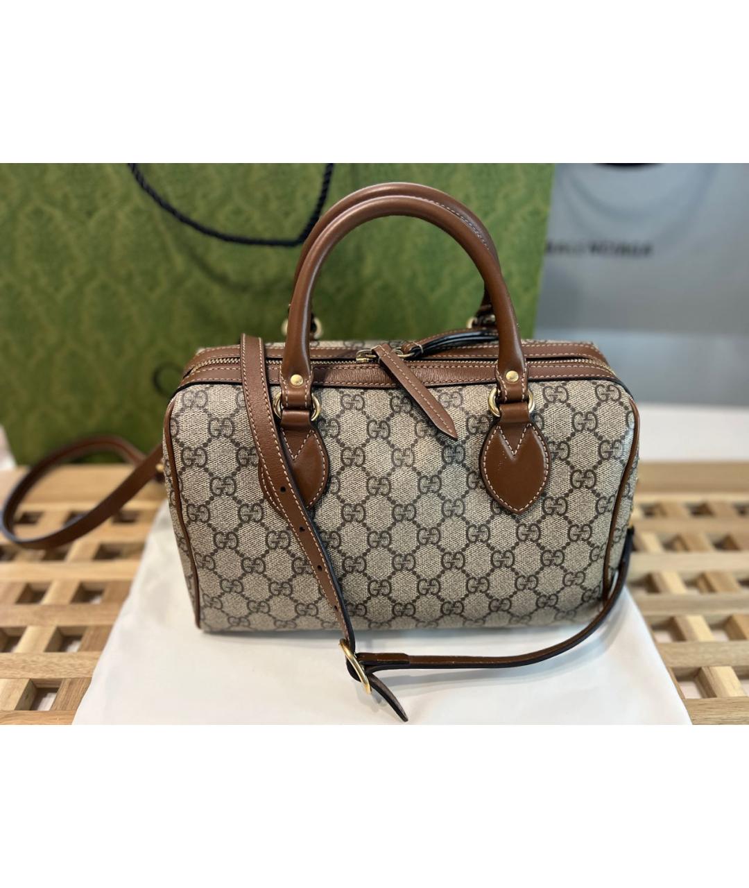 GUCCI Бежевая сумка через плечо, фото 3