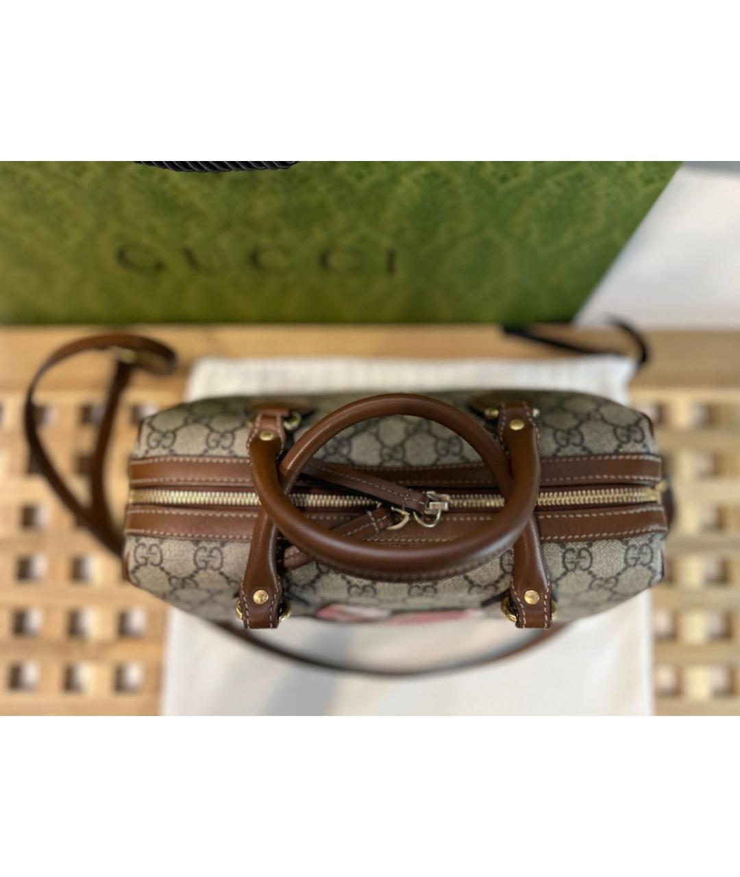 GUCCI Бежевая сумка через плечо, фото 7