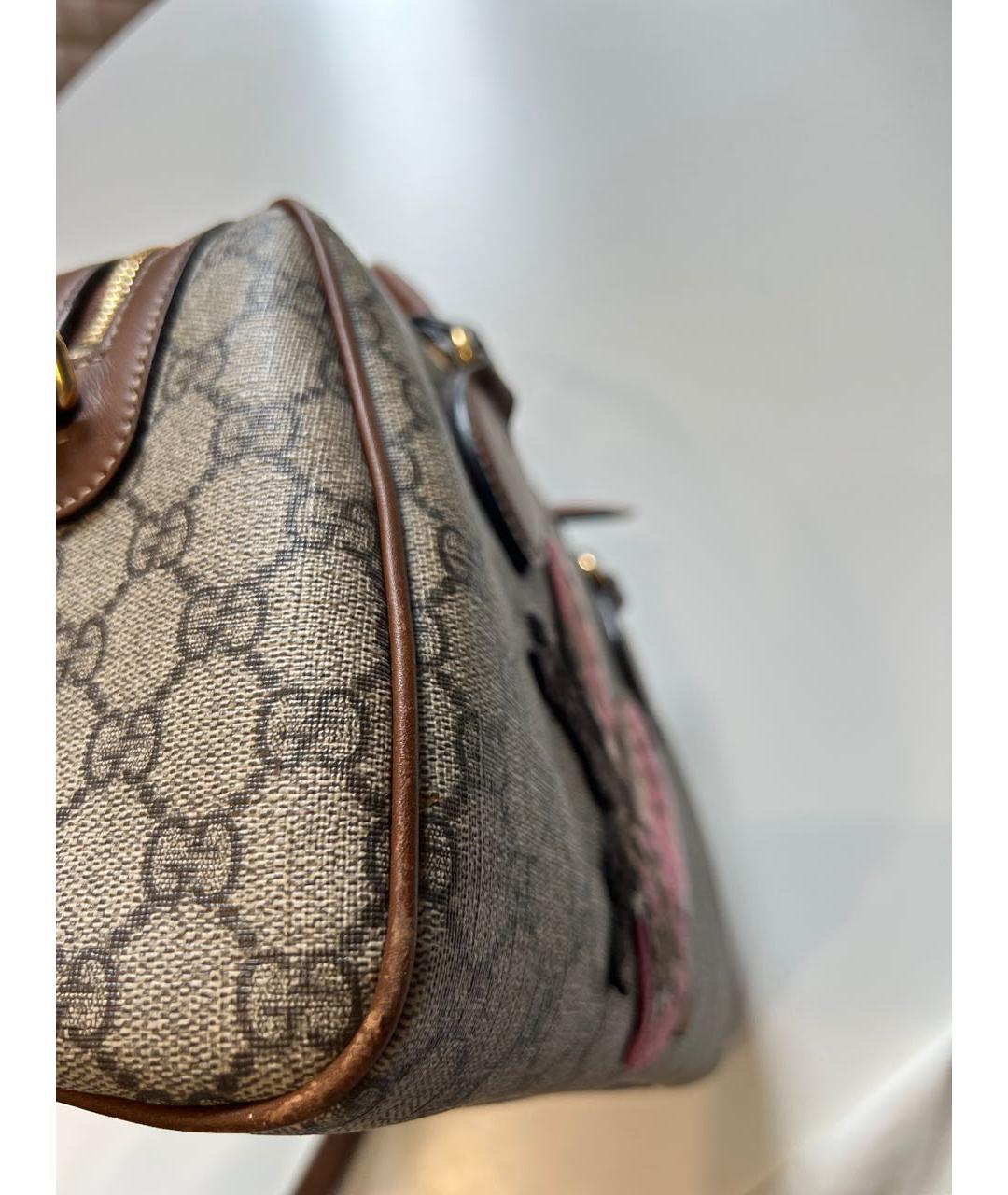 GUCCI Бежевая сумка через плечо, фото 8