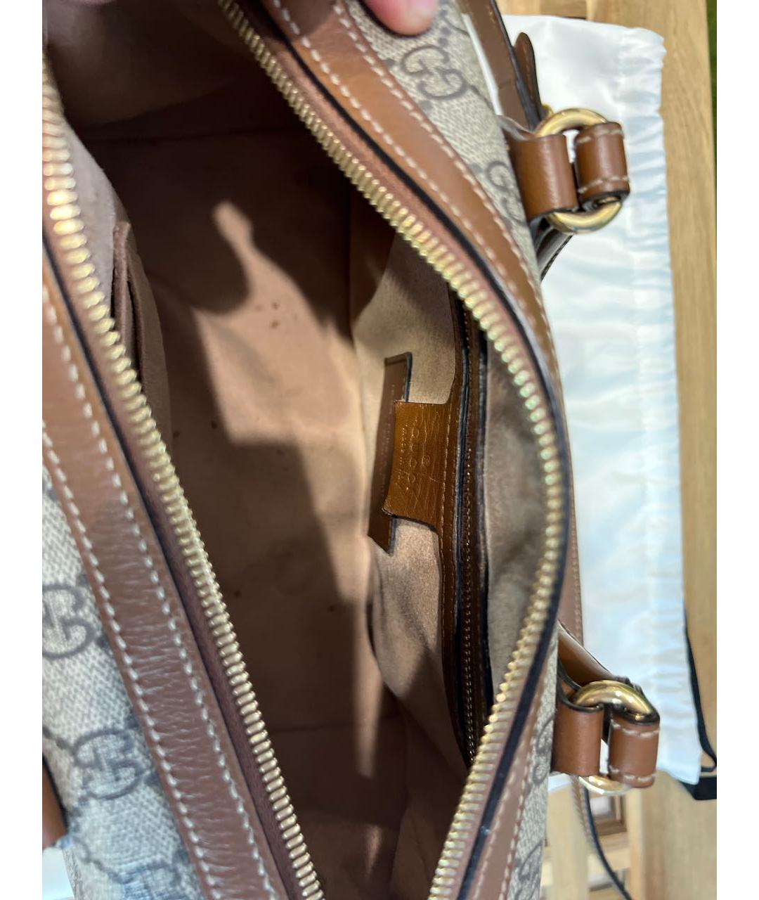 GUCCI Бежевая сумка через плечо, фото 4