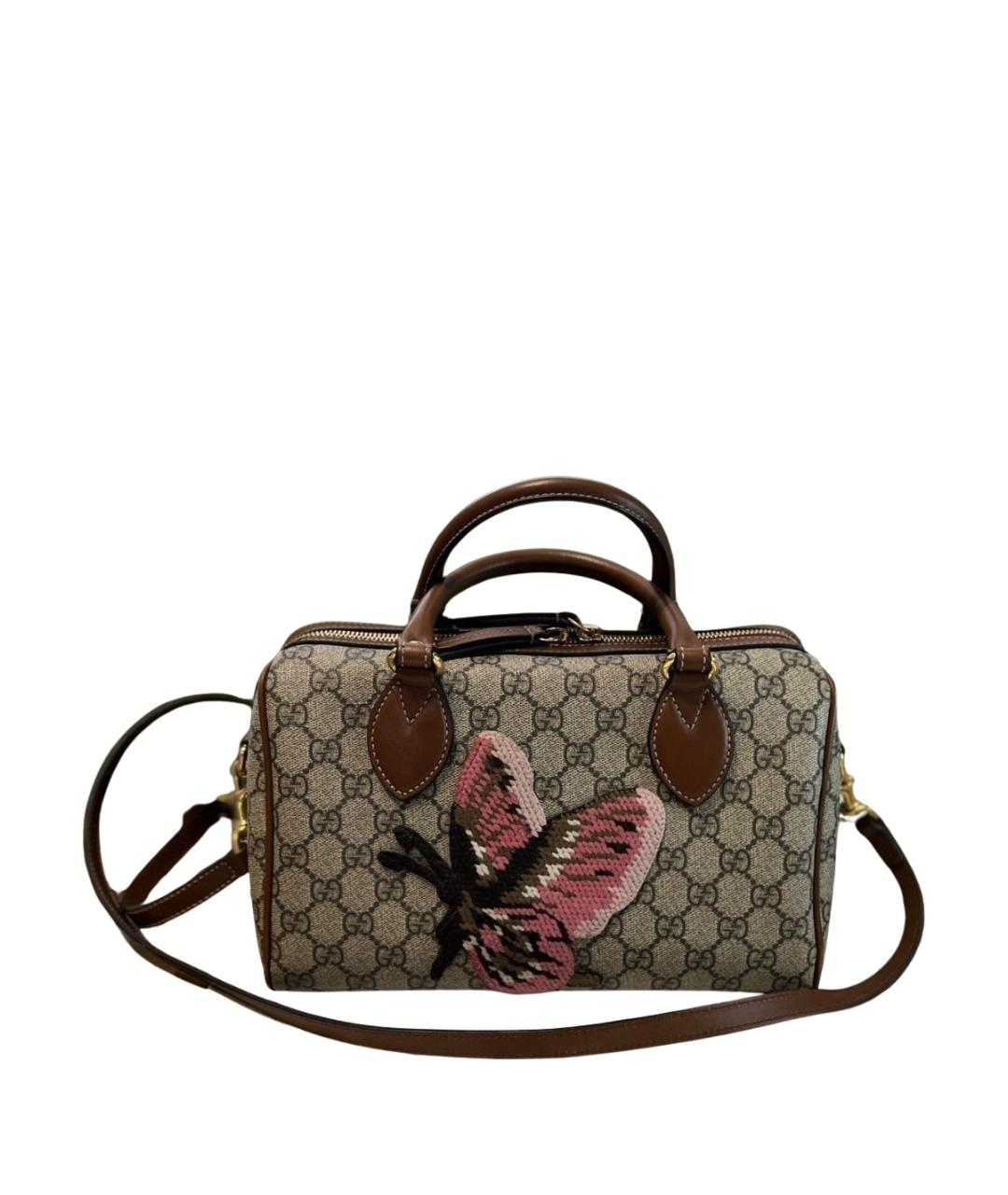 GUCCI Бежевая сумка через плечо, фото 1