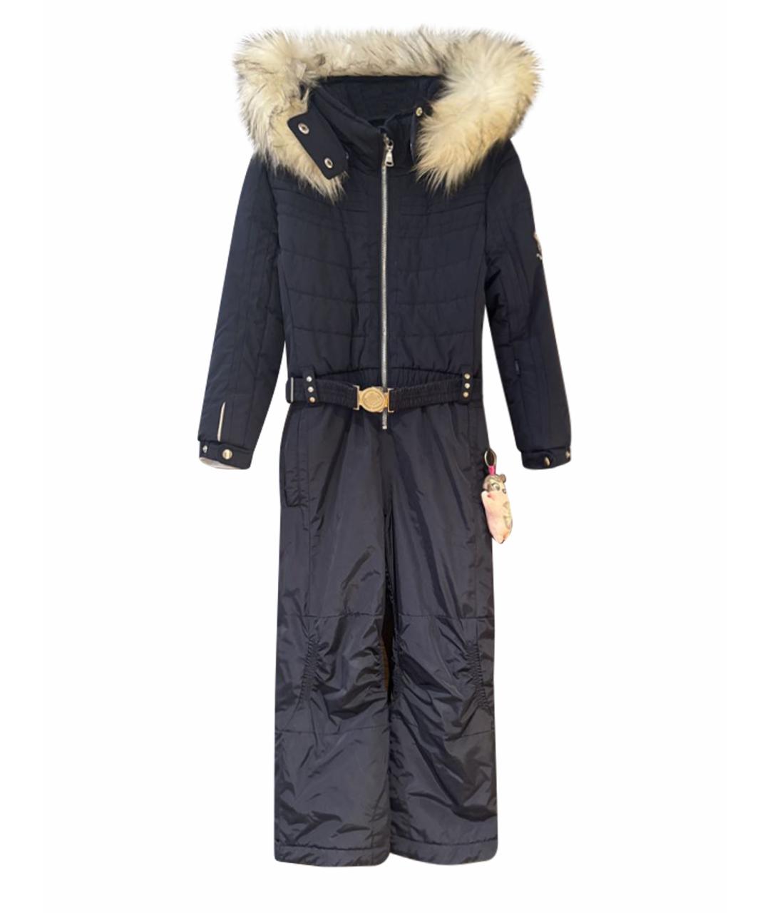 BONPOINT Синий полиэстеровый комбинезон, фото 1