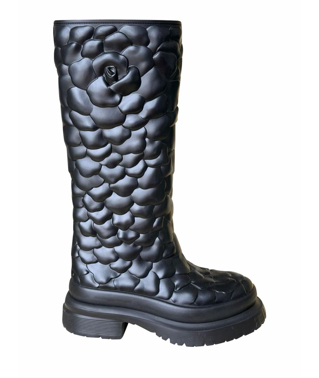 VALENTINO Черные сапоги, фото 1