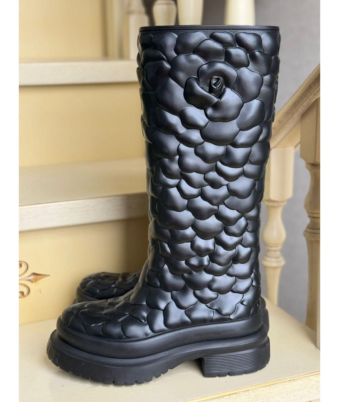 VALENTINO Черные сапоги, фото 9