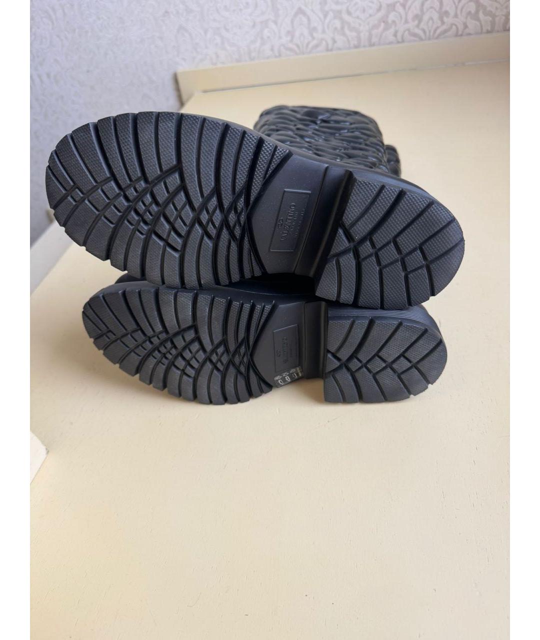 VALENTINO Черные сапоги, фото 3