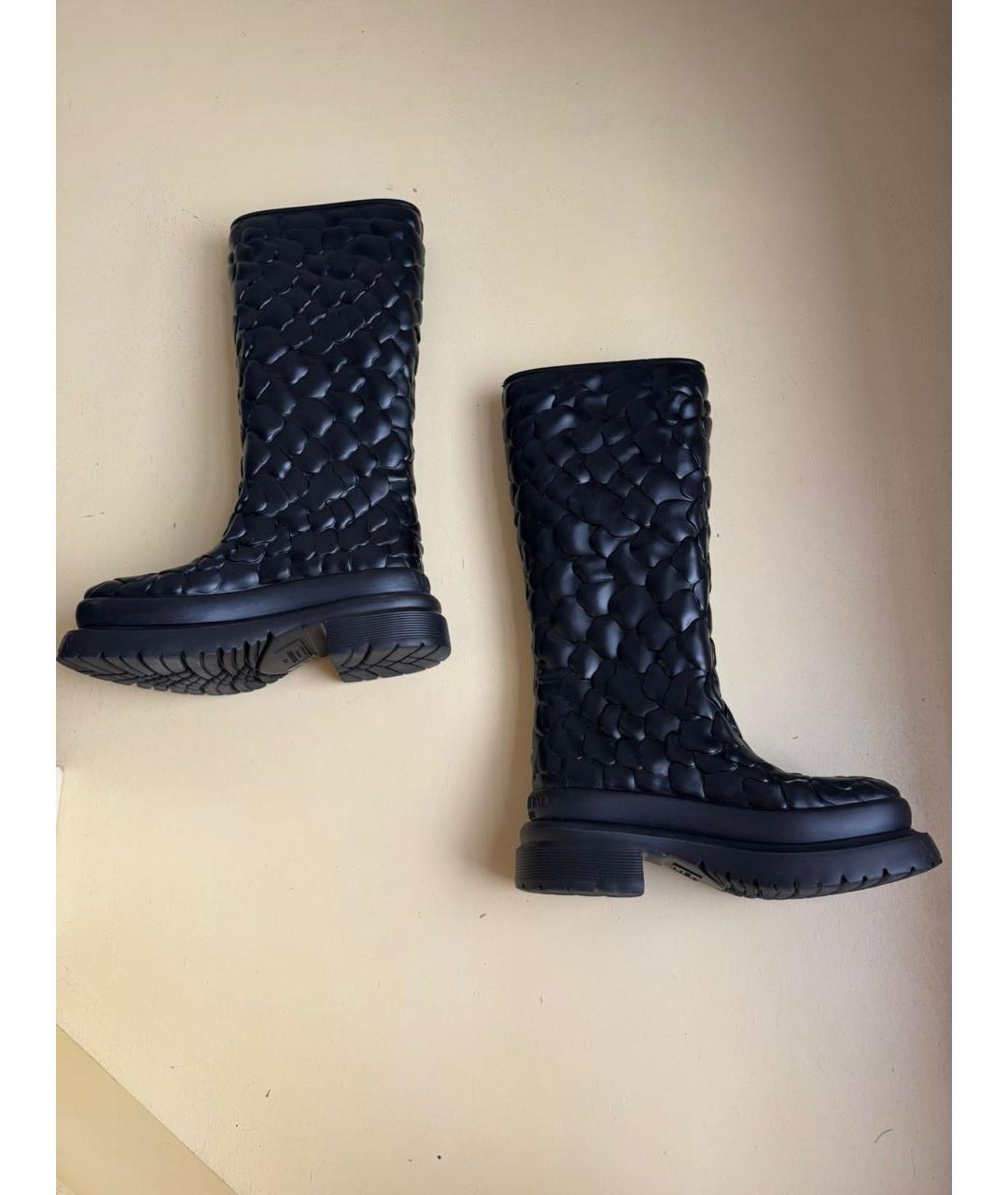 VALENTINO Черные сапоги, фото 4