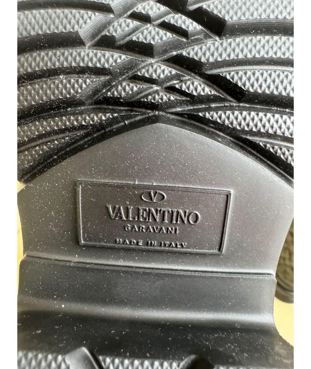 VALENTINO Черные сапоги, фото 7