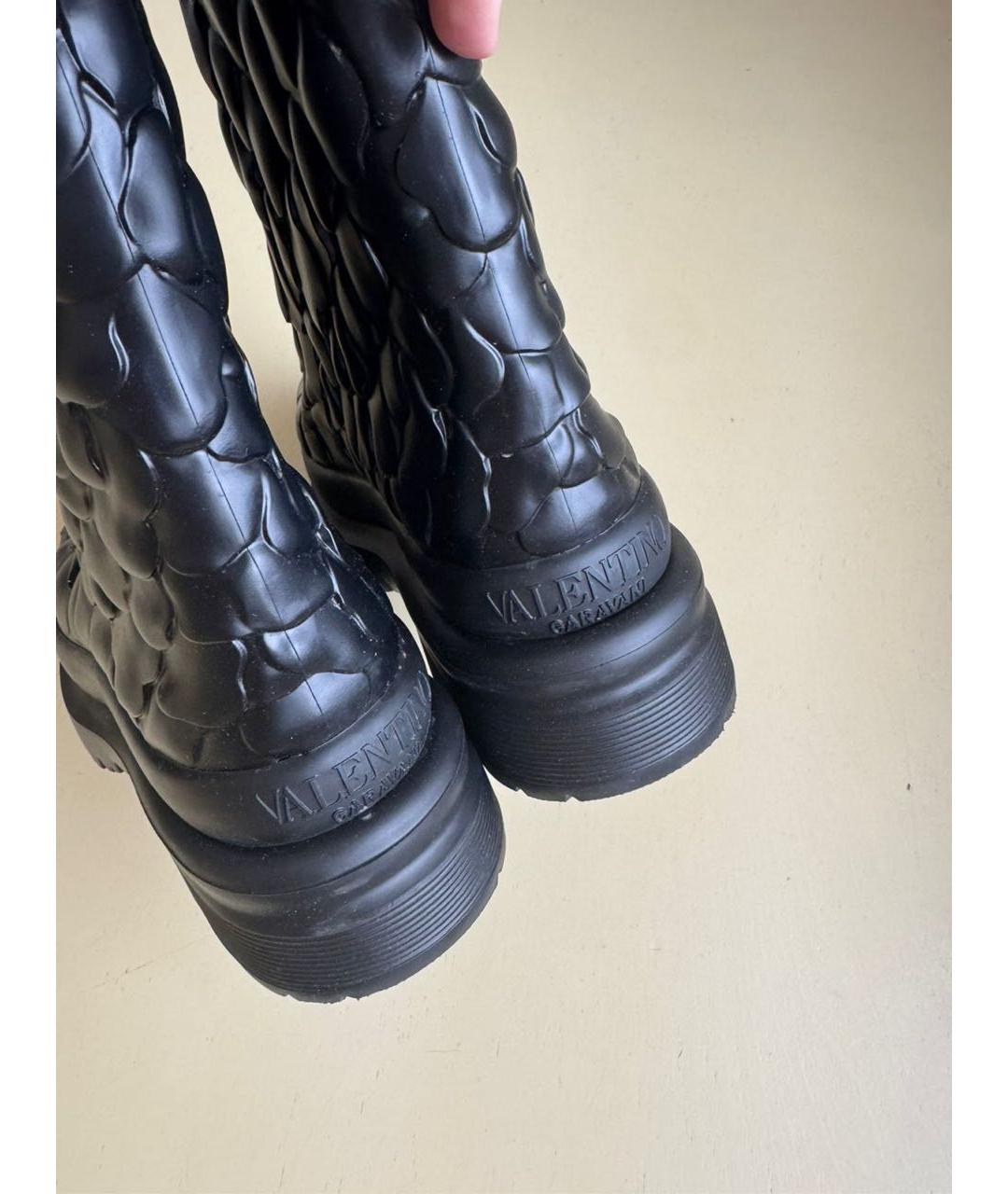 VALENTINO Черные сапоги, фото 2