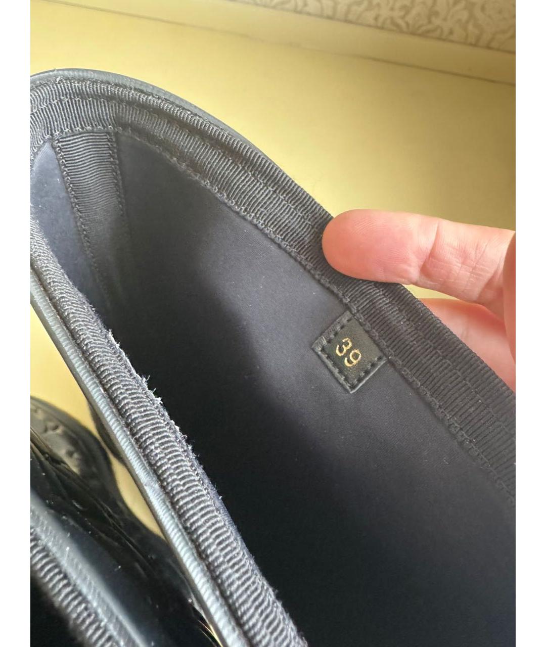 VALENTINO Черные сапоги, фото 6