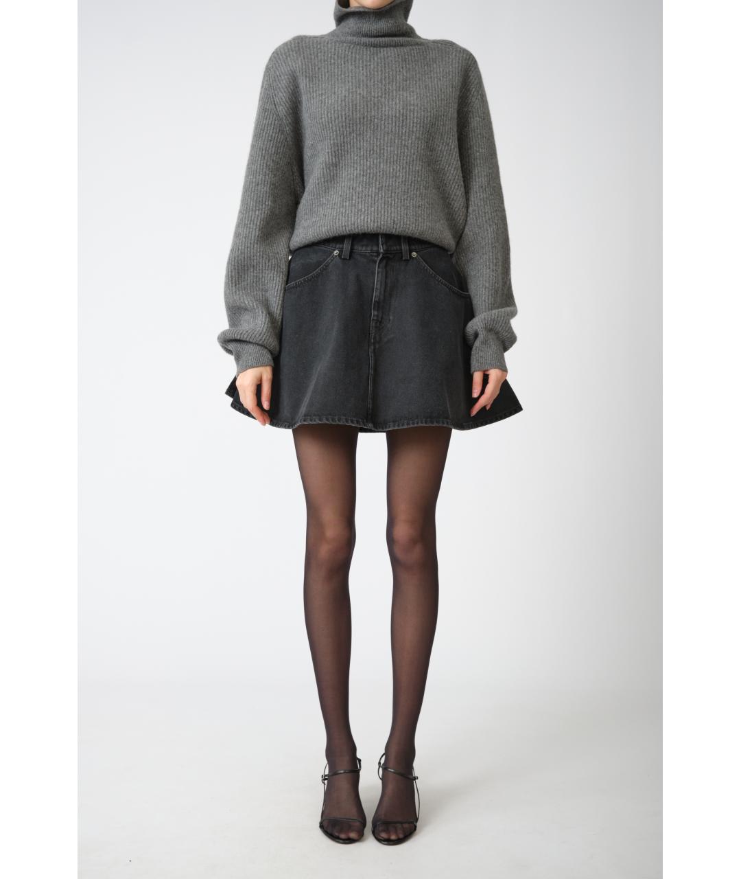 PETAR PETROV Серый шерстяной джемпер / свитер, фото 5