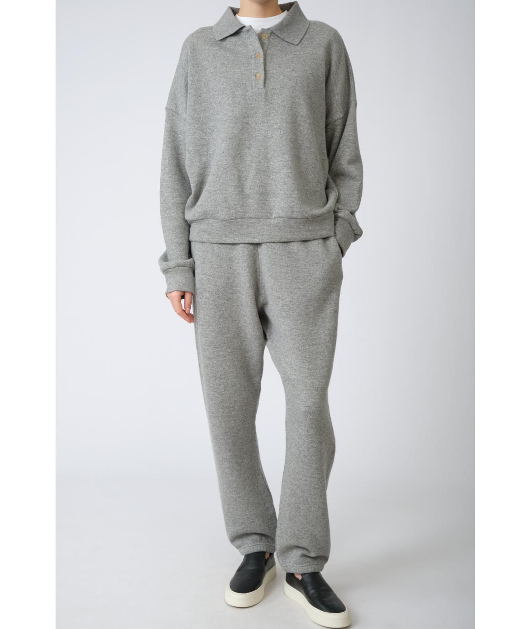 THE ROW Серый кашемировый джемпер / свитер, фото 2